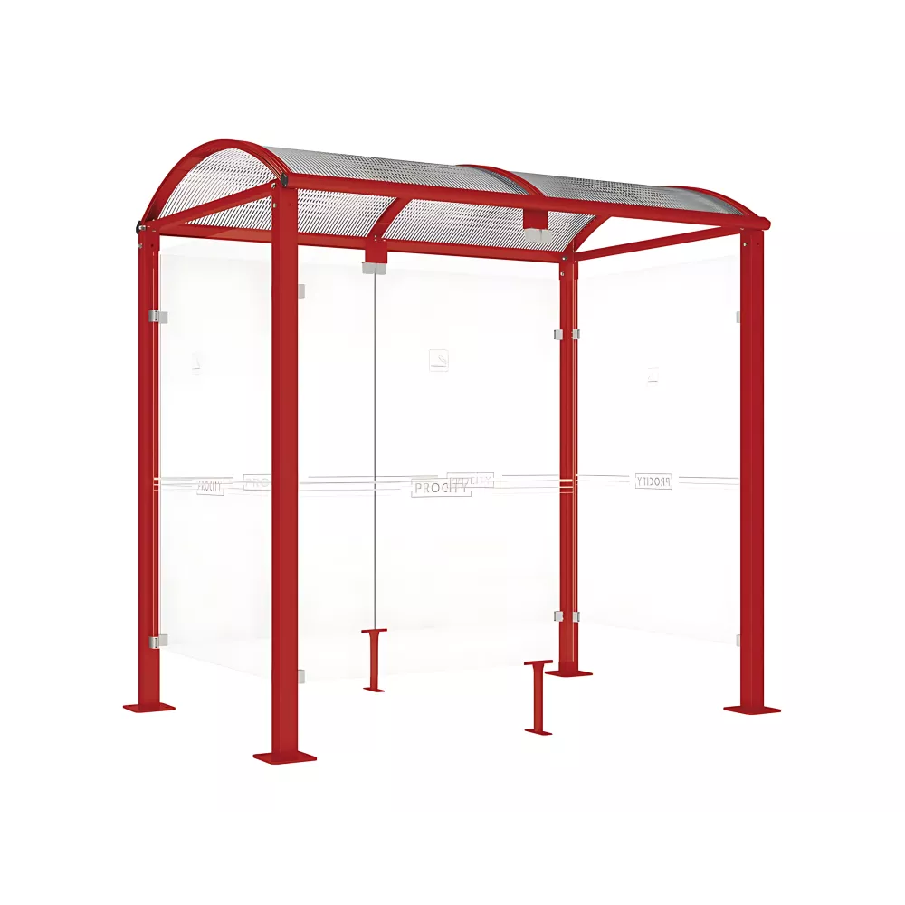 Abri fumeurs Voûte "M" PROCITY