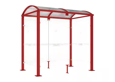 Abri fumeurs Voûte "M" PROCITY