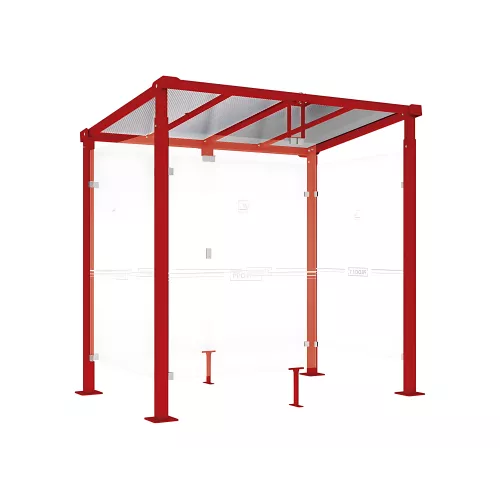 Abri fumeurs Milan PROCITY