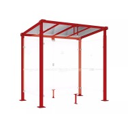 Abri fumeurs Milan PROCITY