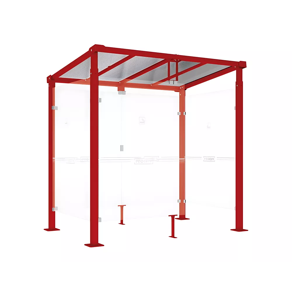 Abri fumeurs Milan PROCITY