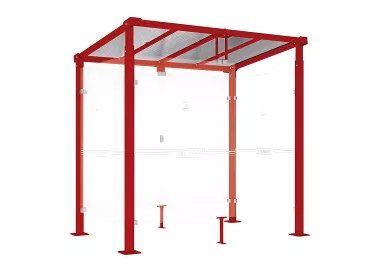 Abri fumeurs Milan PROCITY