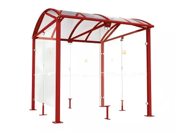 Abri fumeurs Voûte "L" PROCITY