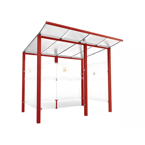 Abri fumeurs Modulo PROCITY