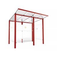 Abri fumeurs Modulo PROCITY