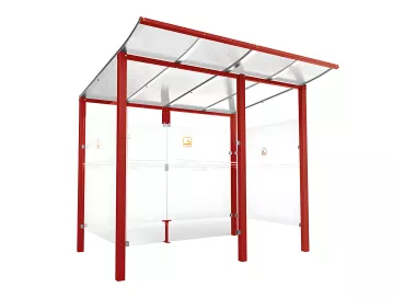 Abri fumeurs Modulo PROCITY