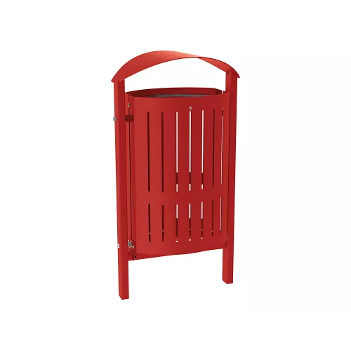 Corbeille Silaos acier 50 litres PROCITY