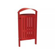 Corbeille Silaos acier 50 litres PROCITY