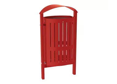 Corbeille Silaos acier 50 litres PROCITY