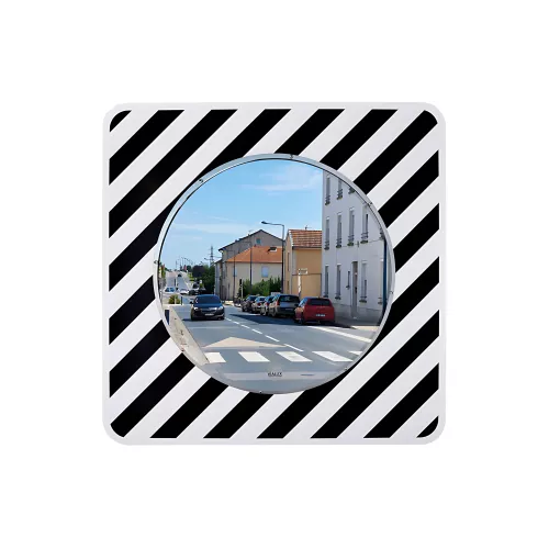 Miroir d'agglomération qualité Inox PROCITY