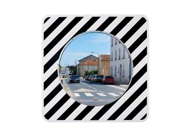 Miroir d'agglomération qualité Inox PROCITY