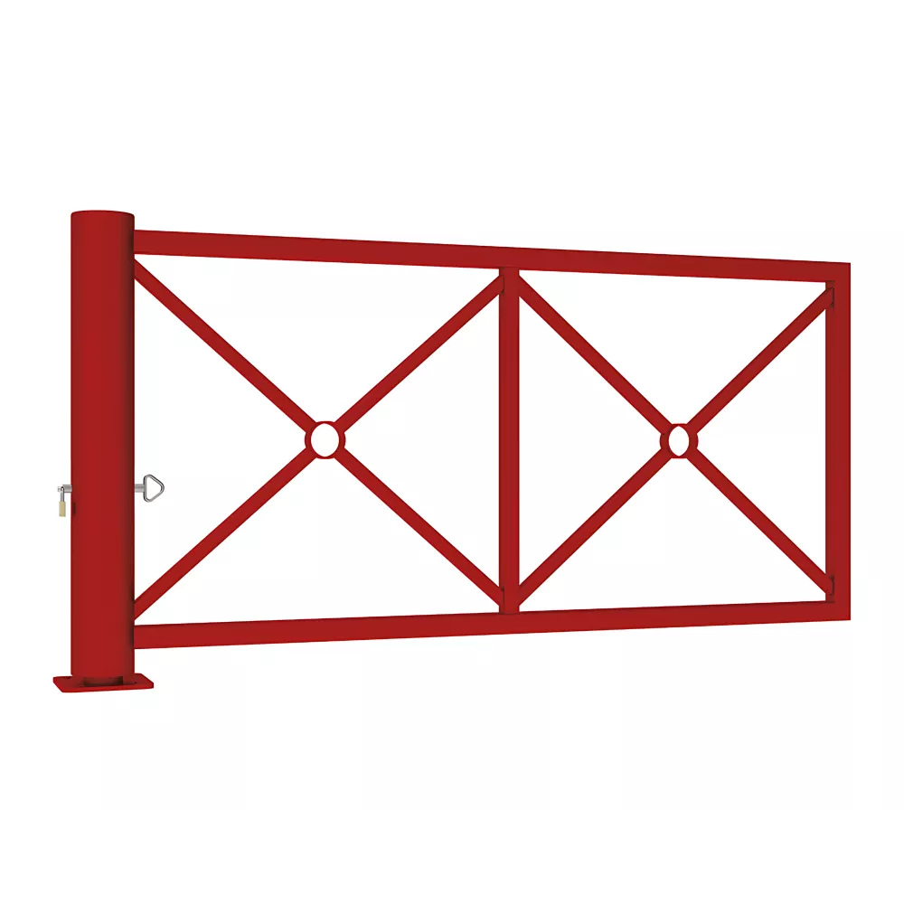 Barrière tournante décorative PROCITY