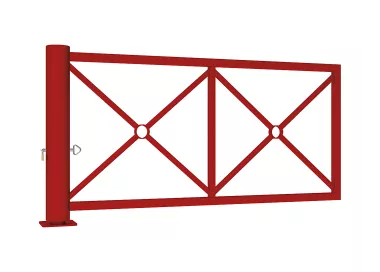 Barrière tournante décorative PROCITY