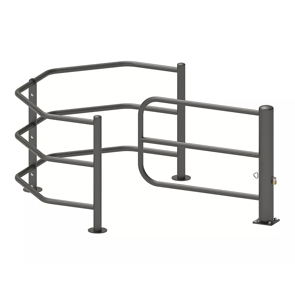 Barrière tournante longueur 1,4 mètres PROCITY