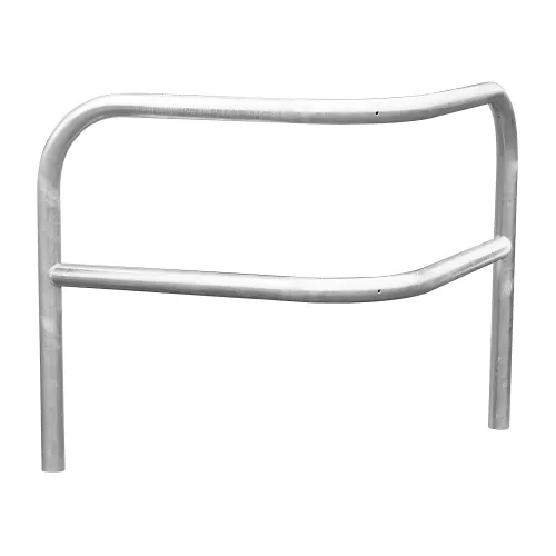 Arceau d'angle renforcé galva à 2 pieds hauteur 1000 mm PROCITY