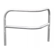 Arceau d'angle renforcé galva à 2 pieds hauteur 1000 mm PROCITY