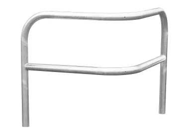 Arceau d'angle renforcé galva à 2 pieds hauteur 1000 mm PROCITY