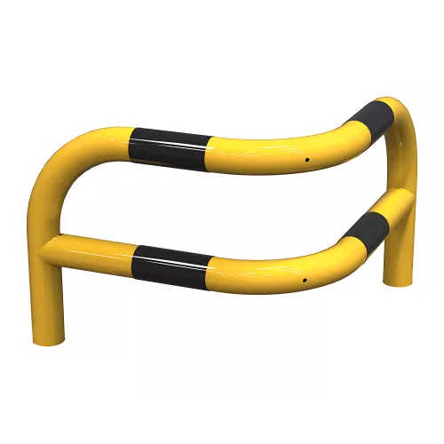 Arceau d'angle renforcé à 2 pieds hauteur 430 mm PROCITY