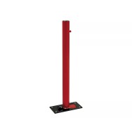 Potelet rabattable Solibloc Inox brossé PROCITY