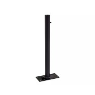 Potelet rabattable Solibloc Inox brossé PROCITY