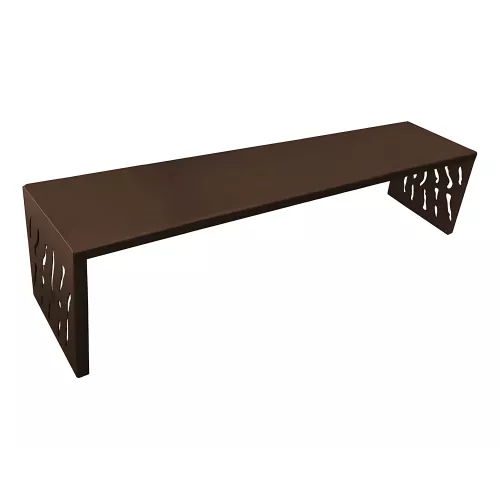 Banquette Venise acier PROCITY