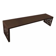 Banquette Venise acier PROCITY