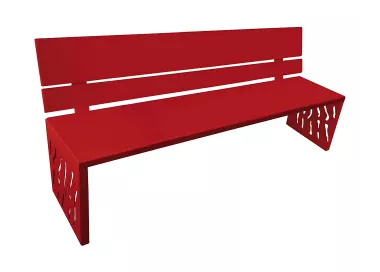 Banc acier Venise PROCITY