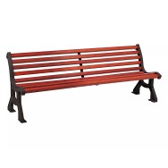 Banc bois et acier Lublin PROCITY