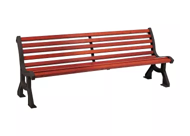 Banc bois et acier Lublin PROCITY
