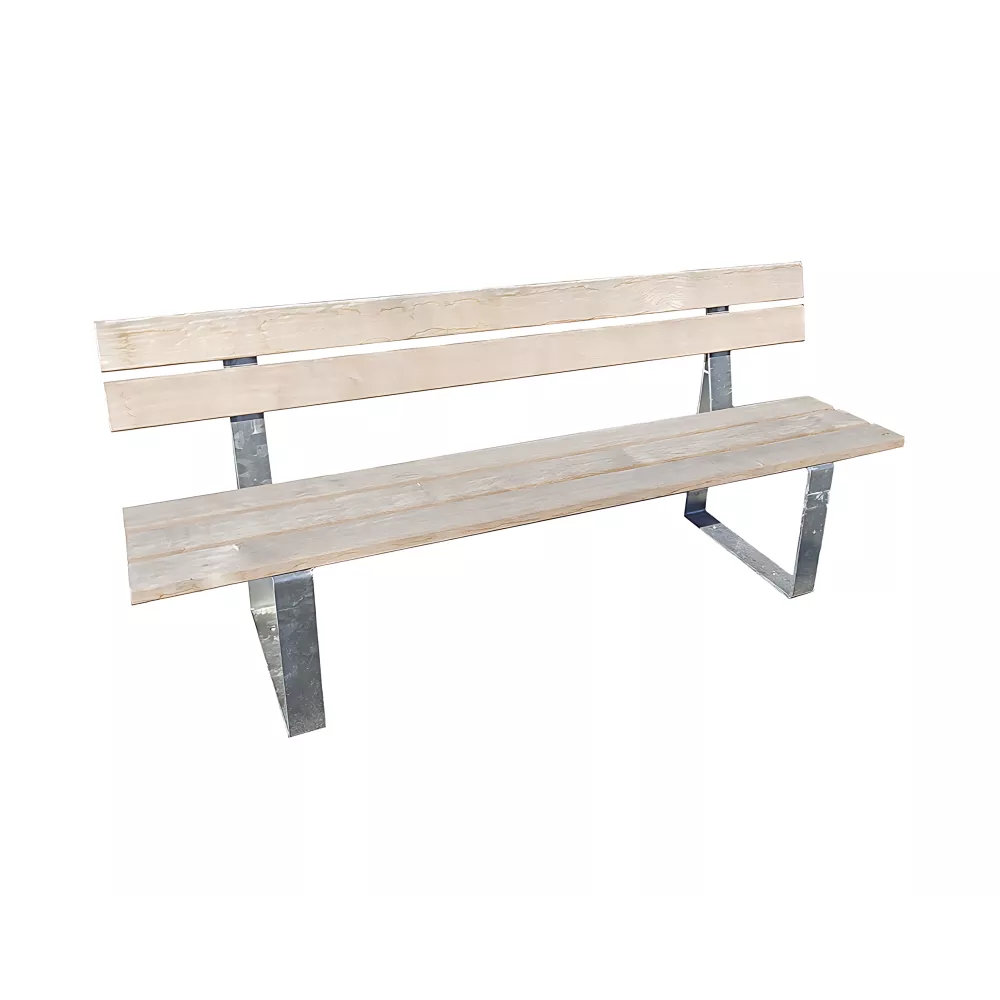 Banc galva et bois brut Riga PROCITY