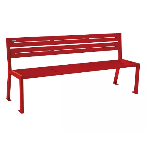 Banc acier Silaos® 5 lames PROCITY