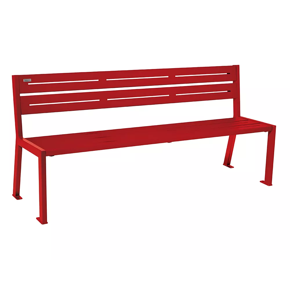 Banc acier Silaos® 5 lames PROCITY