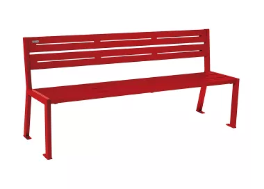 Banc acier Silaos® 5 lames PROCITY
