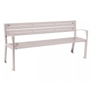 Banc acier Silaos® 5 lames PROCITY
