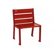 Fauteuil bois et acier Silaos® 6 lames PROCITY