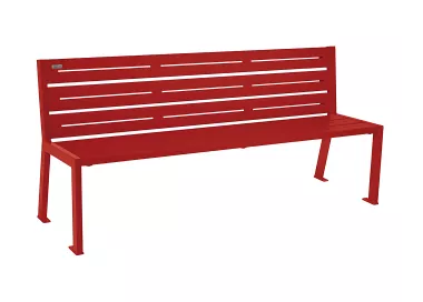 Banc acier Silaos® 6 lames PROCITY