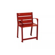 Fauteuil bois et acier Silaos® spécial sénior PROCITY