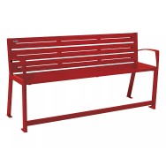 Banc acier Silaos® spécial sénior PROCITY