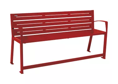 Banc acier Silaos® spécial sénior PROCITY