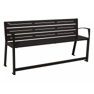 Banc acier Silaos® spécial sénior PROCITY