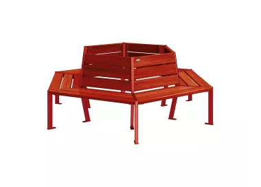 Banc tour d'arbre Silaos® PROCITY