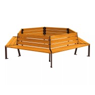 Banc tour d'arbre Silaos® PROCITY