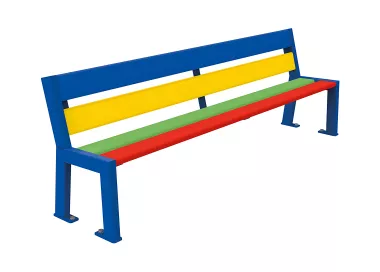 Banc bois et acier Silaos® Junior PROCITY