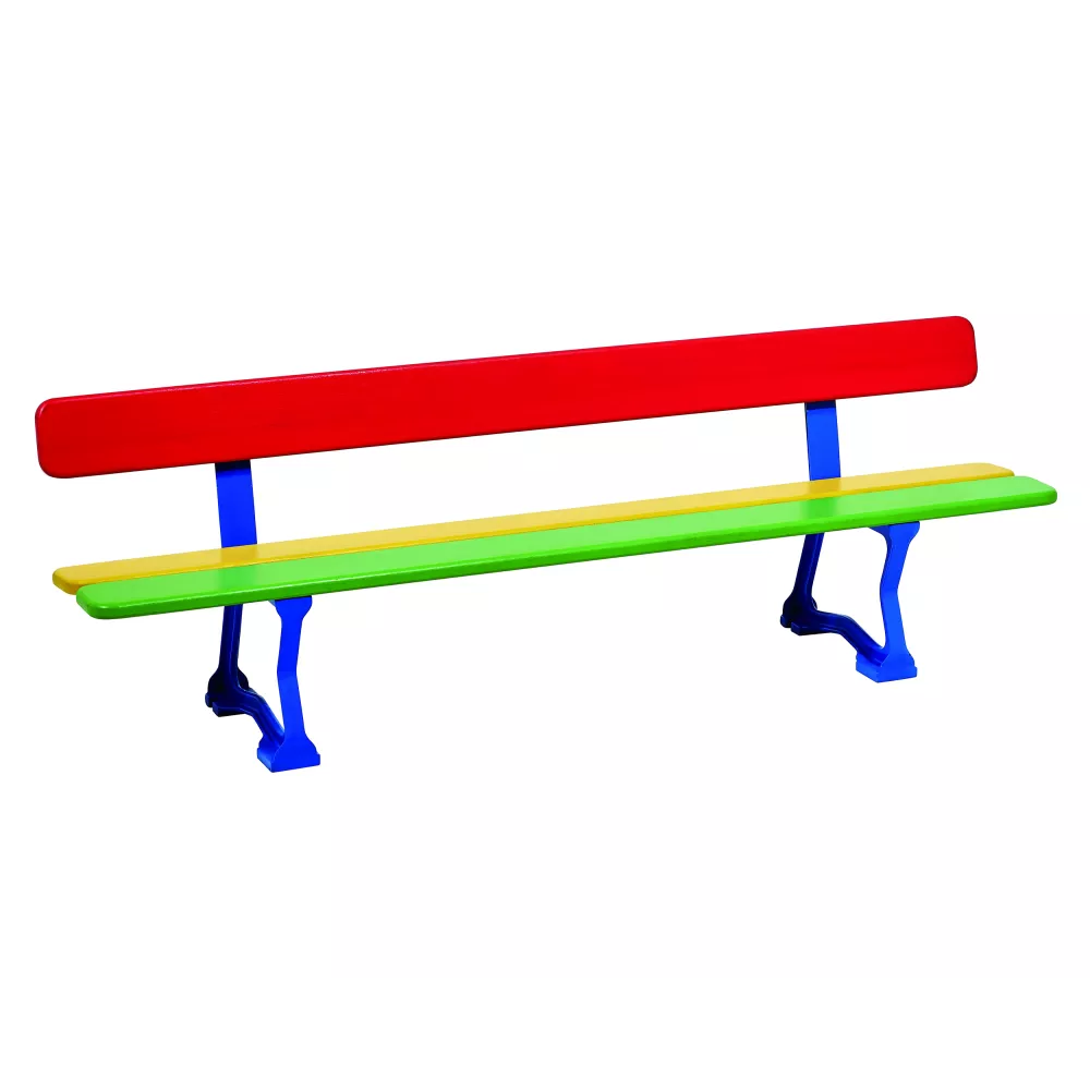 Banc bois et acier Mora junior PROCITY