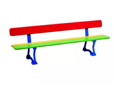 Banc bois et acier Mora junior PROCITY