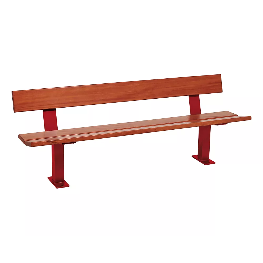 Banc bois et acier Pagode PROCITY