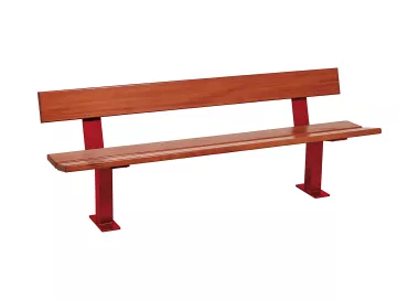 Banc bois et acier Pagode PROCITY