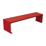 Banquette KUB. acier PROCITY