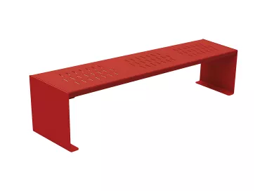 Banquette KUB. acier PROCITY