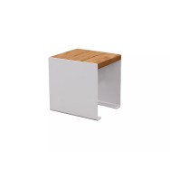 Banquette KUB. acier et bois PROCITY